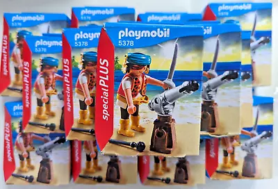 Buy Playmobil 5378 PIRATE With CANNON New From 2015 • 2.99£