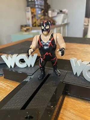 Buy Wwf Wwe Hasbro Big Van Vader Custom Wrestling Figure • 29.99£