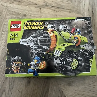 Buy LEGO Power Miners ~ 8960 Thunder Driller ~ Age 7-14 ~ Used • 29.99£