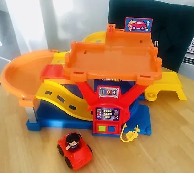 Buy Fisher Price Little People Car Park 1-5 Years • 8.50£