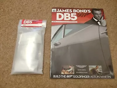 Buy Eaglemoss Build Your Own James Bond 007 Aston Martin DB5 1:8 Issue No #45 • 45.50£