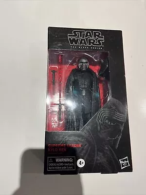 Buy Star Wars Black Series 6  Figure Sealed New - Supreme Leader Kylo Ren (90)  • 10£