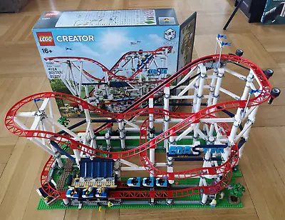 Buy LEGO Creator Expert 10261 Roller Coaster With Instructions And Box, RARE • 553.66£