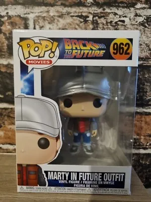 Buy Funko Pop! Movies: Back To The Future - Marty In Future Outfit #962 • 15£