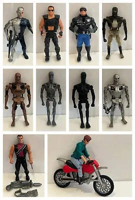 Buy Terminator 2 Action Figure - Various Figures - Multi Listing - 5.5  Kenner 1991 • 6.30£