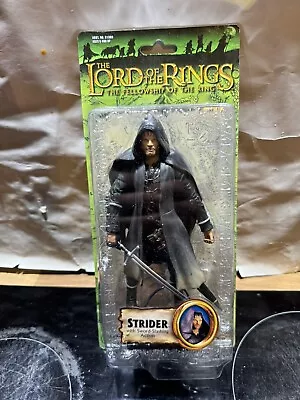 Buy Toy Biz The Lord Of The Rings Fellowship Of The Ring Strider Figure • 16£