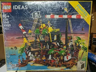 Buy NEW SEALED LEGO Ideas Pirates Of Barracuda Bay 21322 Set Ship Fast Free • 455.16£