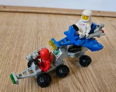 Buy LEGO SET 6871 Star-Patrol Launcher Space Ship 2 Astronaut Minifigs Vintage 1984 • 19.99£