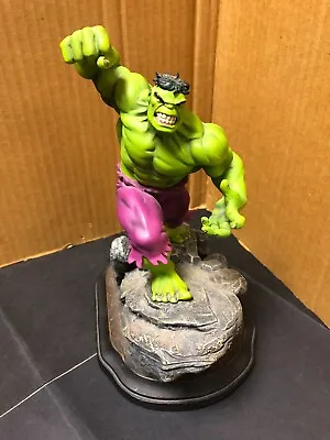Buy Marvel The Incredible Hulk Sideshow, Statue Limited Edition 6509/7000 • 145.60£