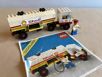 Buy Lego 6695- Shell Tanker Truck Vintage (1984) Complete With Instructions • 15£