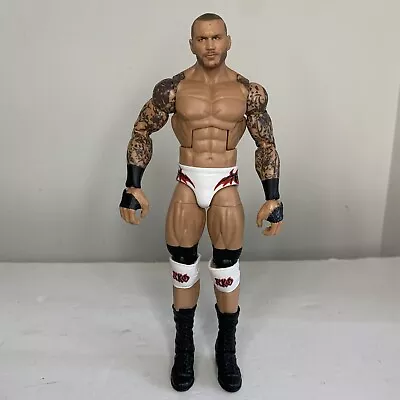 Buy WWE Randy Orton Wrestling Figure-Elite Series 90-Mattel-Combined P+P • 14.99£