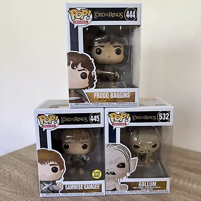 Buy Frodo/samwise/gollum | Funko Pop! | The Lord Of The Rings | Fantasy Tolkien • 49.99£