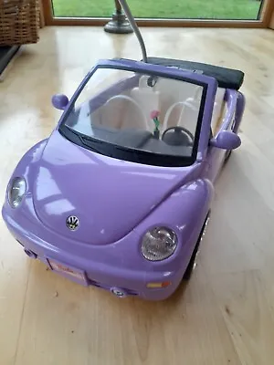 Buy Barbie Volkswagen Beetle Car - Mint Condition. Mattel 2003. • 9.99£