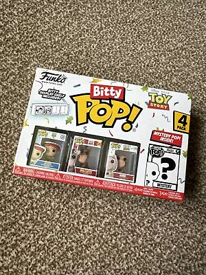 Buy Funko Bitty Pop - Disney: Toy Story Jessie Bullseye 4 Pack • 11.95£
