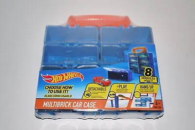 Buy Hot Wheels MULTIBRICK CAR CASE - 8 STORAGE MODULES • 11.99£