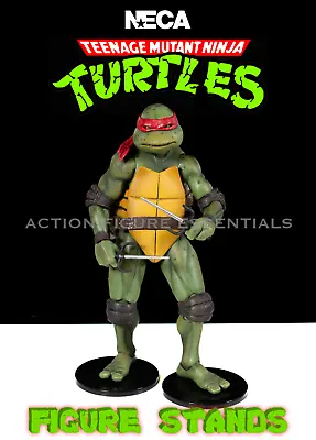 Buy Teenage Mutant Ninja Turtles Display Stands For NECA TMNT Action Figures BLACK • 11.50£