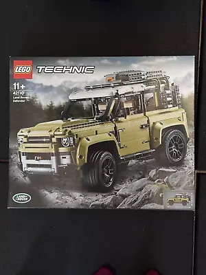 Buy LEGO TECHNIC: Land Rover Defender (42110) - Sealed - Never Opened • 138£