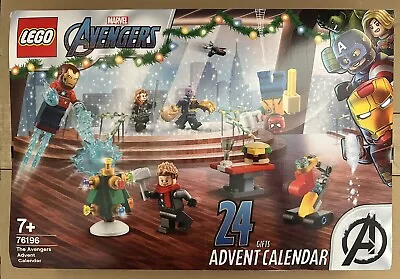 Buy LEGO Marvel Super Heroes: The Avengers Advent Calendar (76196) • 9£