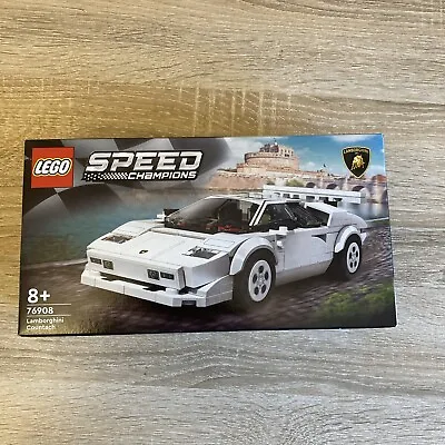 Buy LEGO SPEED CHAMPIONS: Lamborghini Countach (76908) • 2£