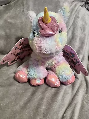 Buy Barbie Dreamtopia Pet Doctor Unicorn Light Up And Sounds Plush Soft Toy • 8£