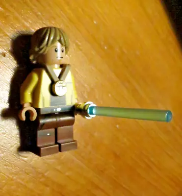 Buy NEW LEGO Star Wars Luke Skywalker Minifigure From Set 75365 SW1283 Cw Lightsaber • 14.99£