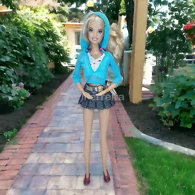 Buy Barbie M8603 Dog Show Barbie From Trically Triplex Playset / Mattel 2008 • 27.79£