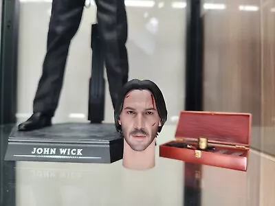 Buy Official Hot Toys John Wick Head Sculpt 1/6 • 49.99£