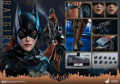 Buy In Stock Hottoys Hot Toys Vgm40 Batman Arkham Knight Batgirl 1/6 Scale Figure • 316.97£