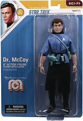 Buy Mego Star Trek The Original Series Dr McCoy Action Figure 14 Point Articulation • 21.99£