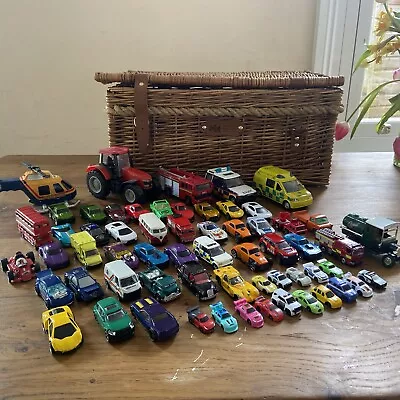 Buy Large Bundle Of Toy Cars, Including Some Hot Wheels And Micro Machines/mini Cars • 5£