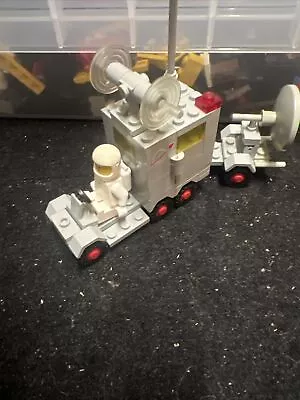 Buy LEGO SET 894 452-1 MOBILE TRACKING STATION Buggy SPACE Minifig RARE Vintage 1979 • 24.99£