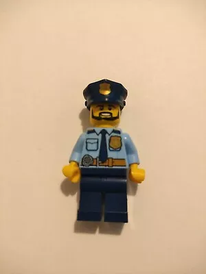 Buy LEGO - City Set 60141 - Figurine Police Shirt With Dark Blue Tie (cty0708) • 1.50£