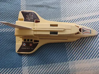 Buy Vintage Fisher Price Adventure People Alpha Probe Space Shuttle 325 17  1979. • 54.99£