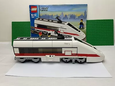 Buy LEGO® City | Passenger Train | 7897 | Locomotive #1 + Instructions | ✅ Working! • 50.34£