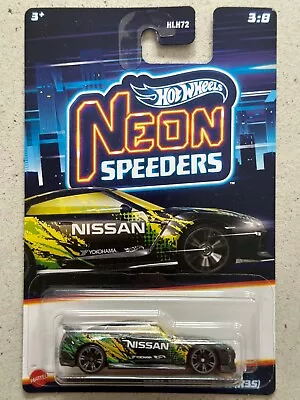 Buy 2022 Hot Wheels 2017 NISSAN GT-R R35 Neon Speeders With Protector Skyline R34 • 9.99£
