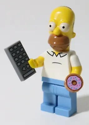 Buy LEGO The Simpsons 71005 Homer Simpson Minifigure Series Character • 14.99£