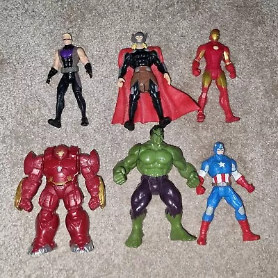 Buy Marvel Avengers 3.75” Action Figure Bundle - Hasbro • 5£