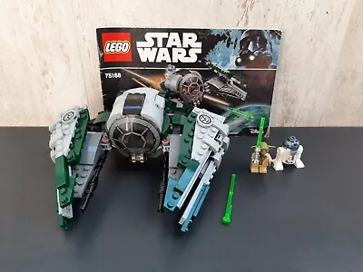 Buy LEGO Star Wars: Yoda's Jedi Starfighter (75168) • 12£
