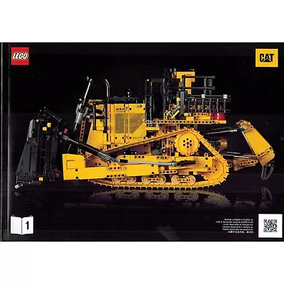Buy Lego Technic Instruction Booklets For 42131 Cat D11 Bulldozer Genuine NEW • 14.99£
