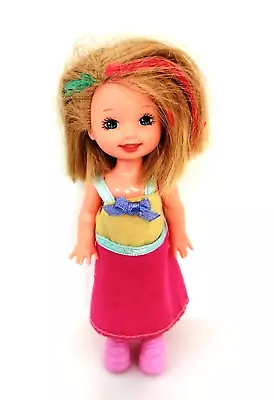 Buy 10cm Doll - MATTEL 1994 - Barbie's Sister (Shelly - Kelly - Chelsea) #1 • 7£