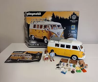Buy Playmobil 71229 VW Campervan Special Edition Edeka Volkswagen Rare Collectible • 99.99£