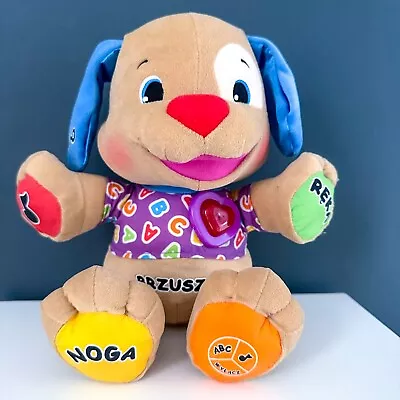 Buy Fisher Price Laugh Learn Smart Stages Puppy In Polish Polski Educational Toy • 4.99£