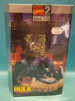 Buy Marvel Comics 2 Level Plastic Model Kits Action Figure Toy Biz • 27.77£