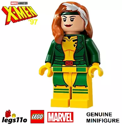 Buy LEGO Marvel X-Men ‘97 - Rogue Minifigure NEW SH942 From 2024 Set 76281 • 21.97£