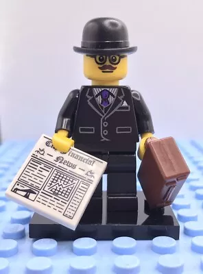 Buy Lego Series 8 Businessman / Business Man Minifigure • 8.99£