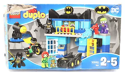 Buy LEGO Duplo 10842 Batman Batcave Challenge For Ages 2-5 Boxed - C56 • 9.99£