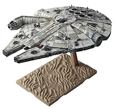 Buy Star Wars Millennium Falcon Awakening Of Force 1/144 Scale Plastic Model Figure • 101.65£