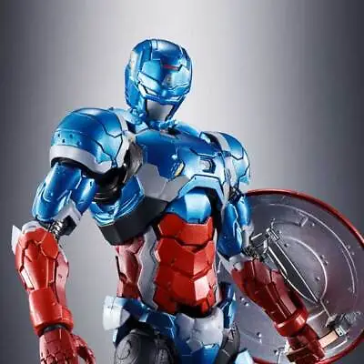 Buy S.H.Figuarts Captain America (Tech. On Avengers) • 118.99£
