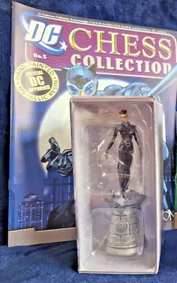 Buy Eaglemoss DC Chess Collection Figurine - Catwoman No.5 (Queen) • 5.99£