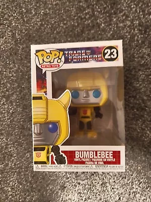 Buy Transformers: Bumblebee Funko Pop! Vinyl • 9£